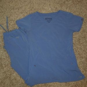 Scrubs. Grey's Anatomy. Top and Bottom